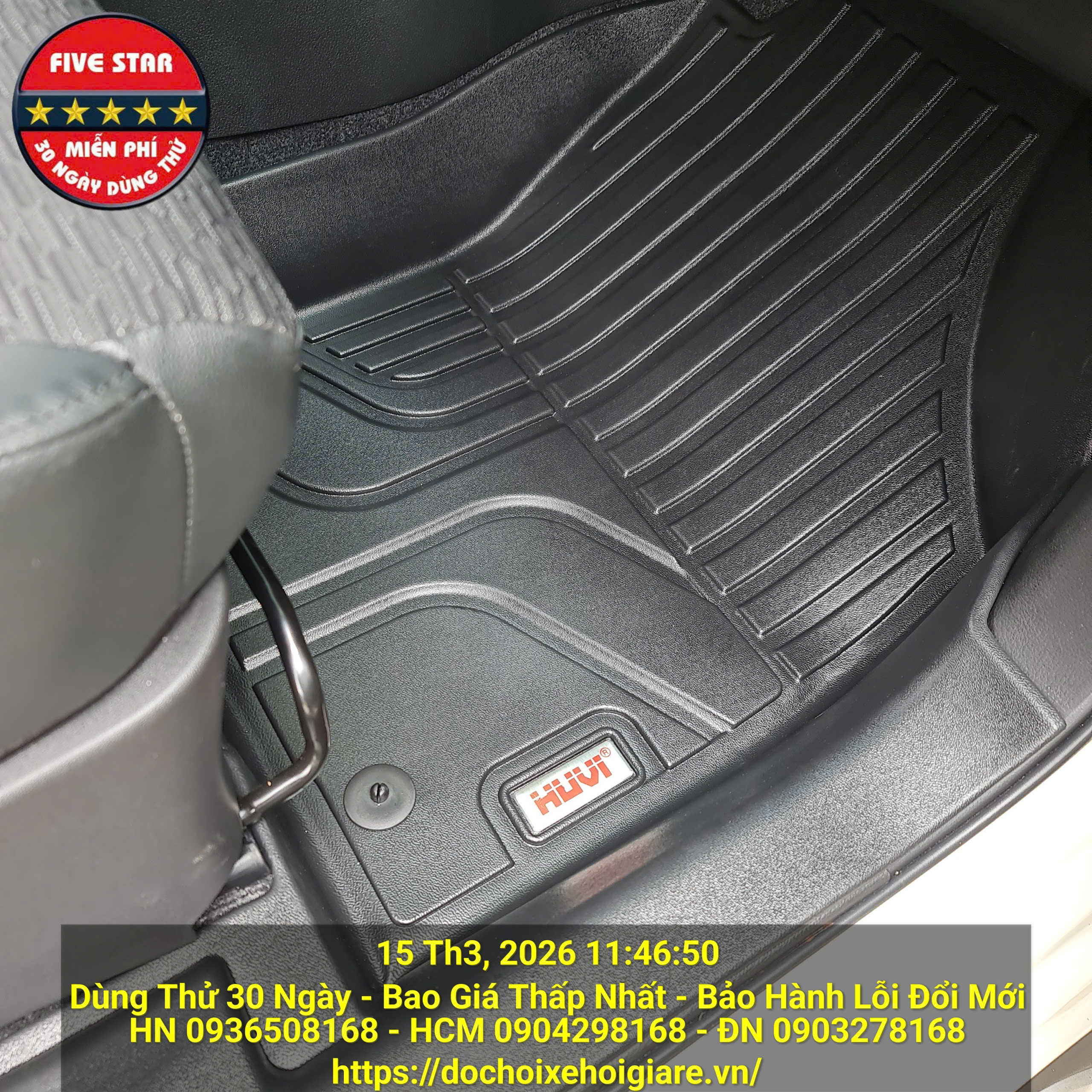 Thảm Lót Sàn Suzuki XL7 -Nhiều Loại, Giá Tốt, Bảo Hành 3 Năm