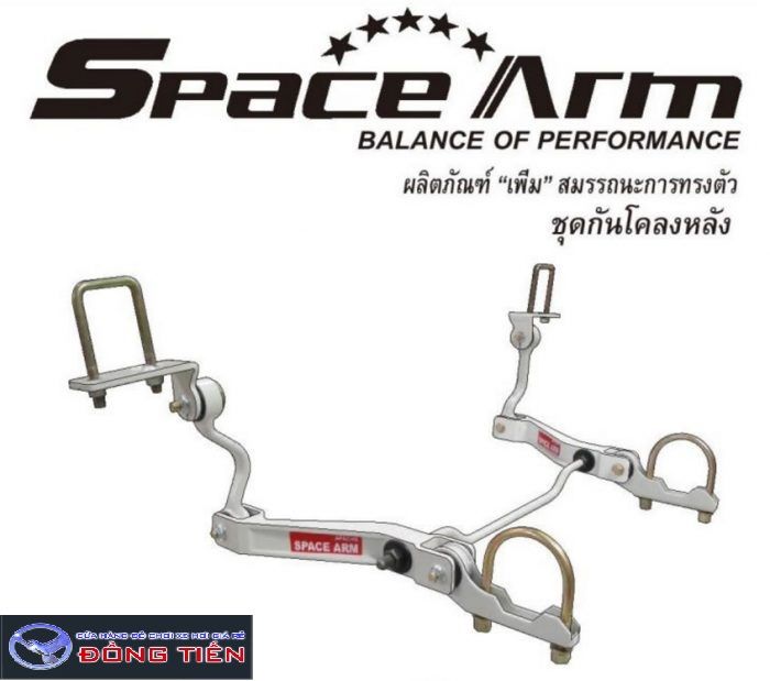 thanh cân bằng Space Arm JS1 chống lật xe bán tải, xe 7 chô