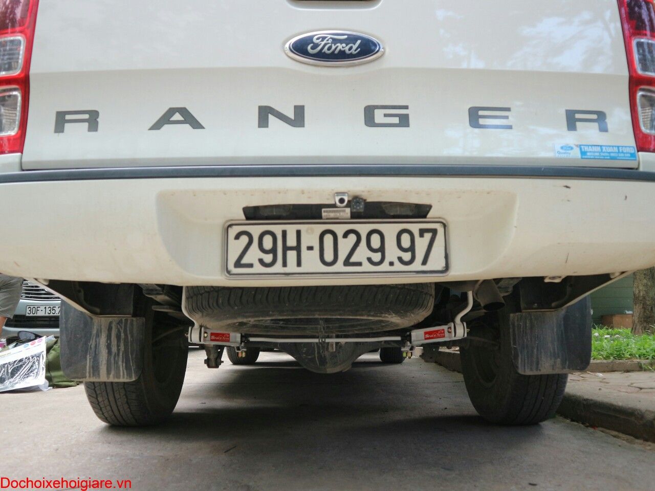 thanh cân bằng SPACE ARM JS1 THÁI LAN chống lật xe bán tải Ford Ranger