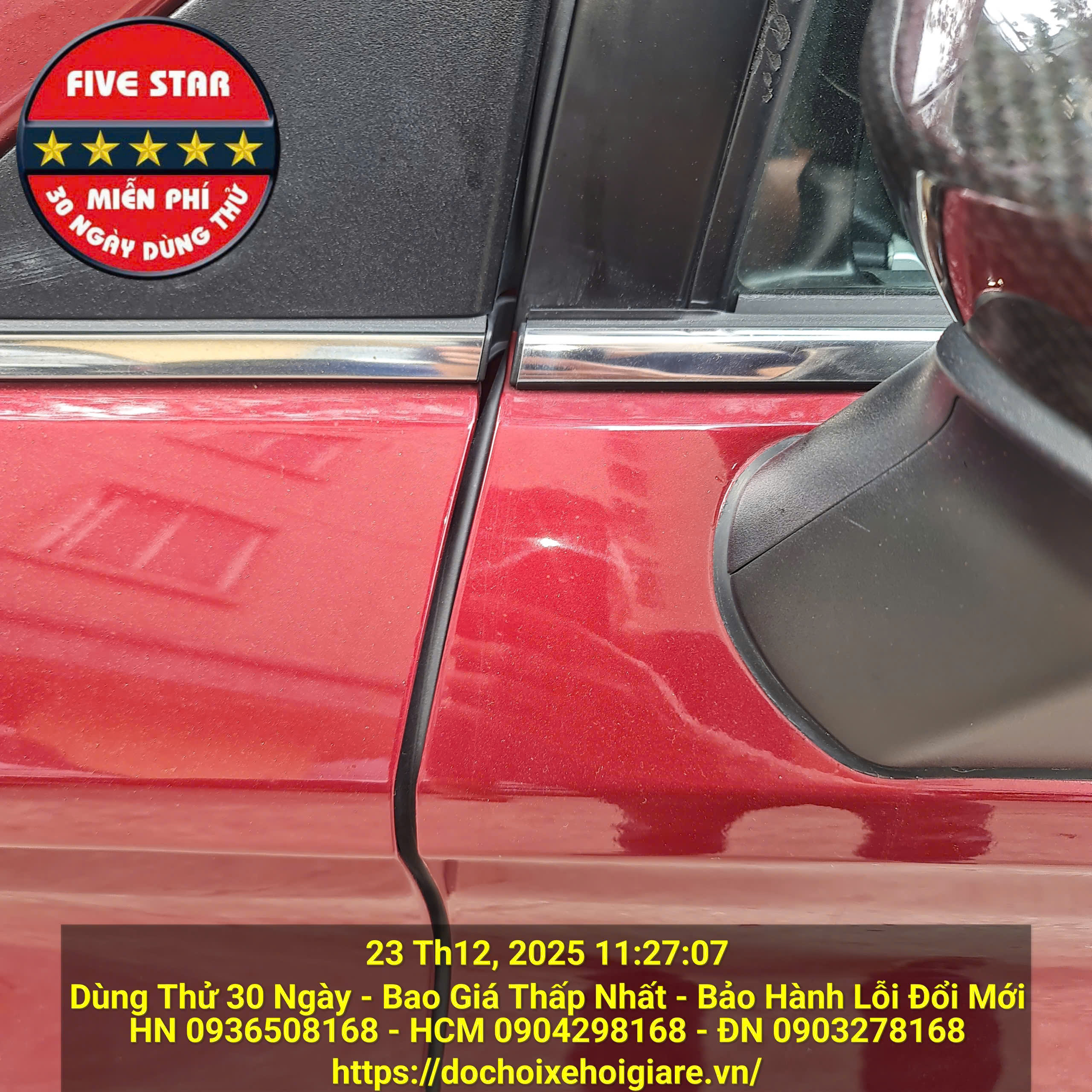 Dán gioăng chống ồn cho Toyota Veloz giúp giảm chấn và cách âm