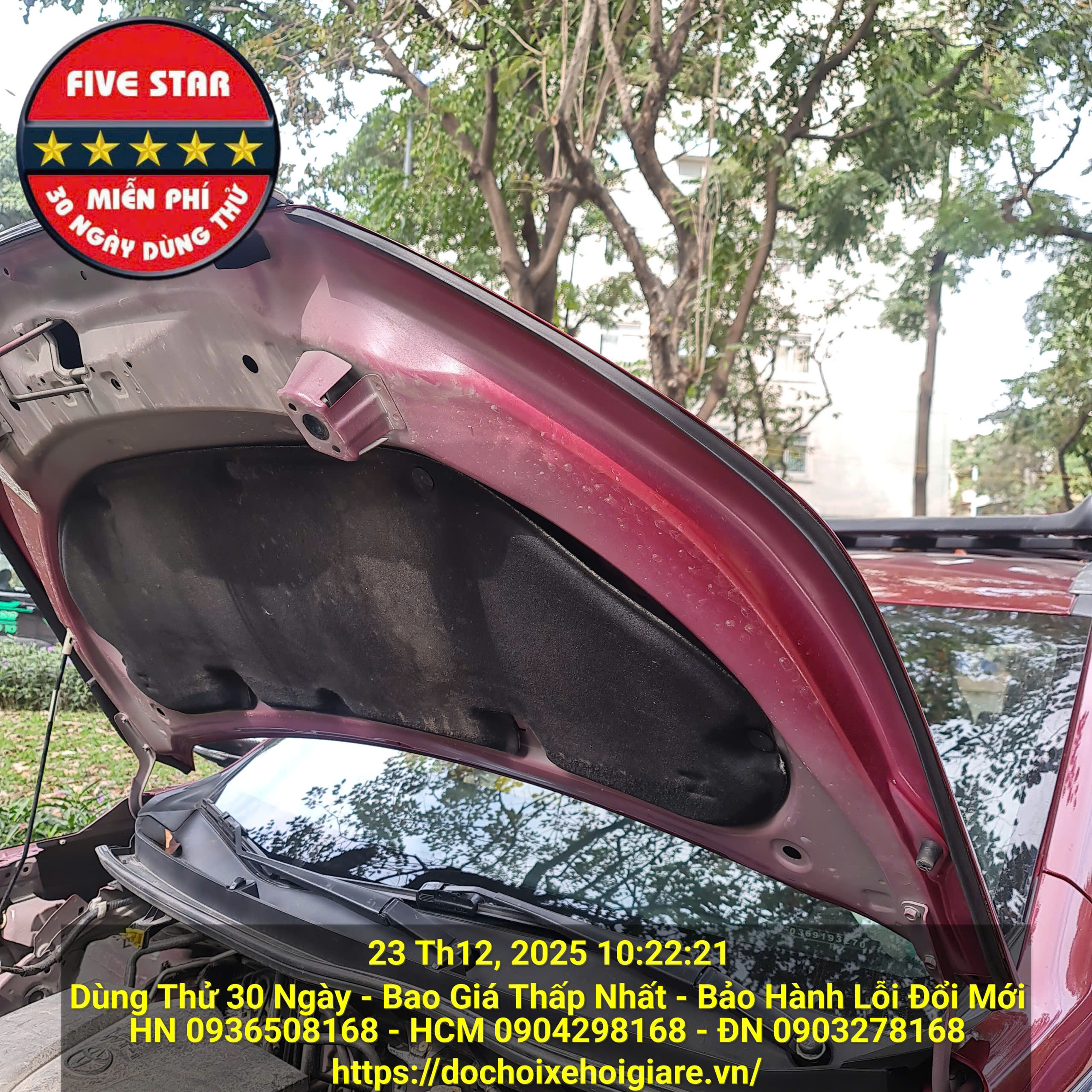 Gioăng chống ồn Toyota Veloz