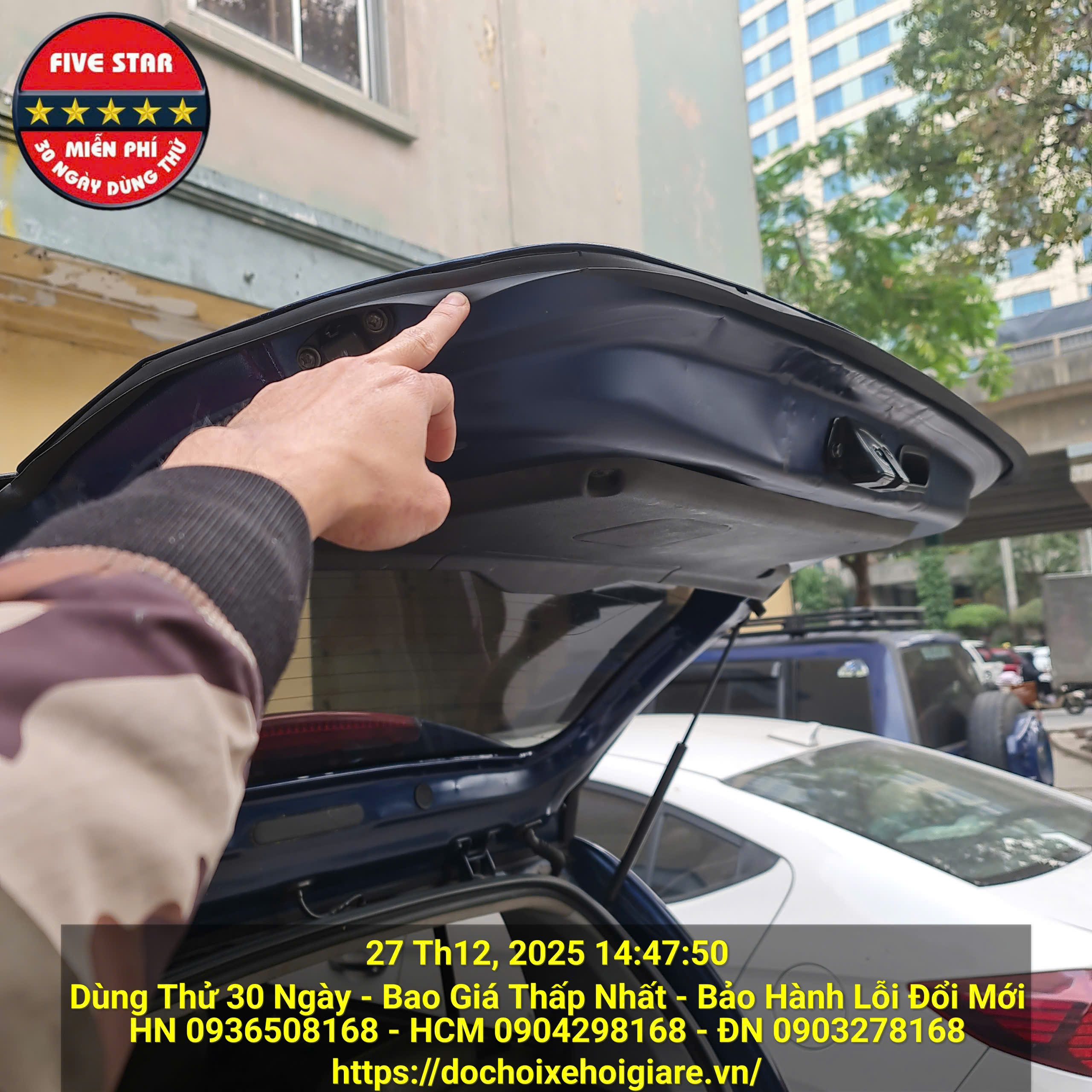 gioăng chống ồn hyundai getz