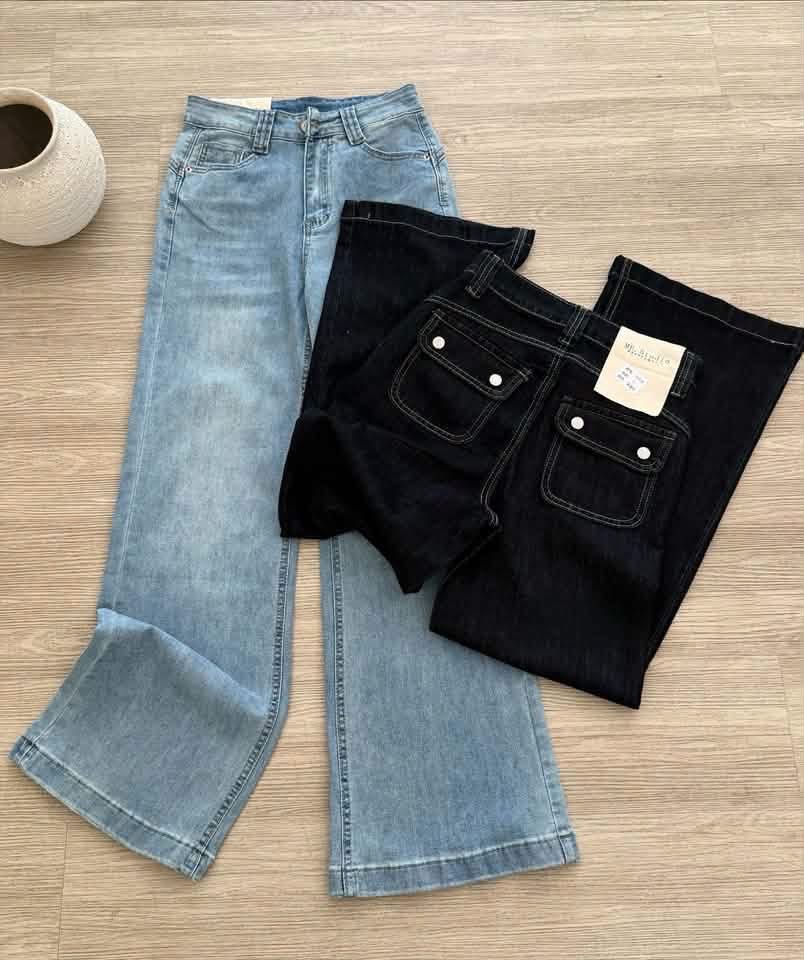 ME-1631# Quần Jean ME ống loe