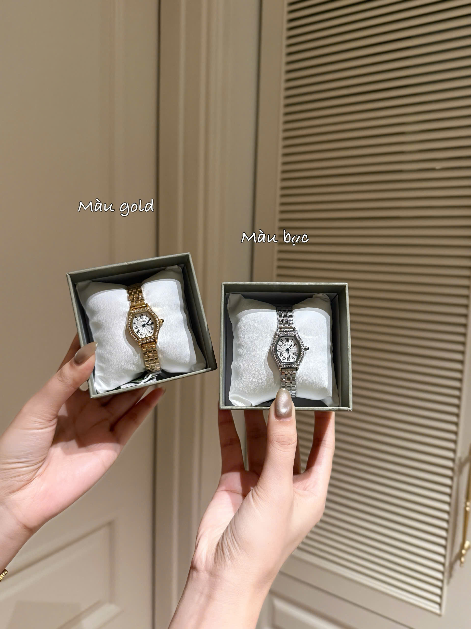 3848# Đồng hồ Ieke la mã fullbox