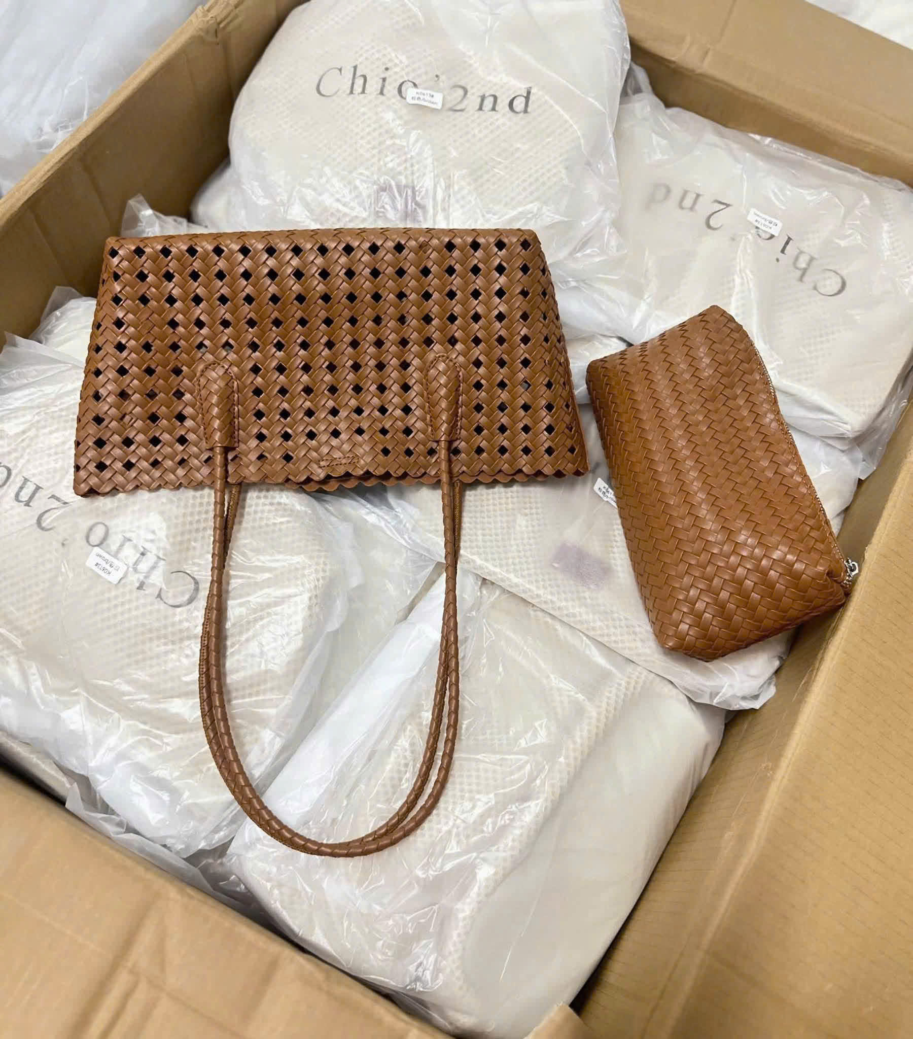 98223# Túi lưới dáng ngang bigsize