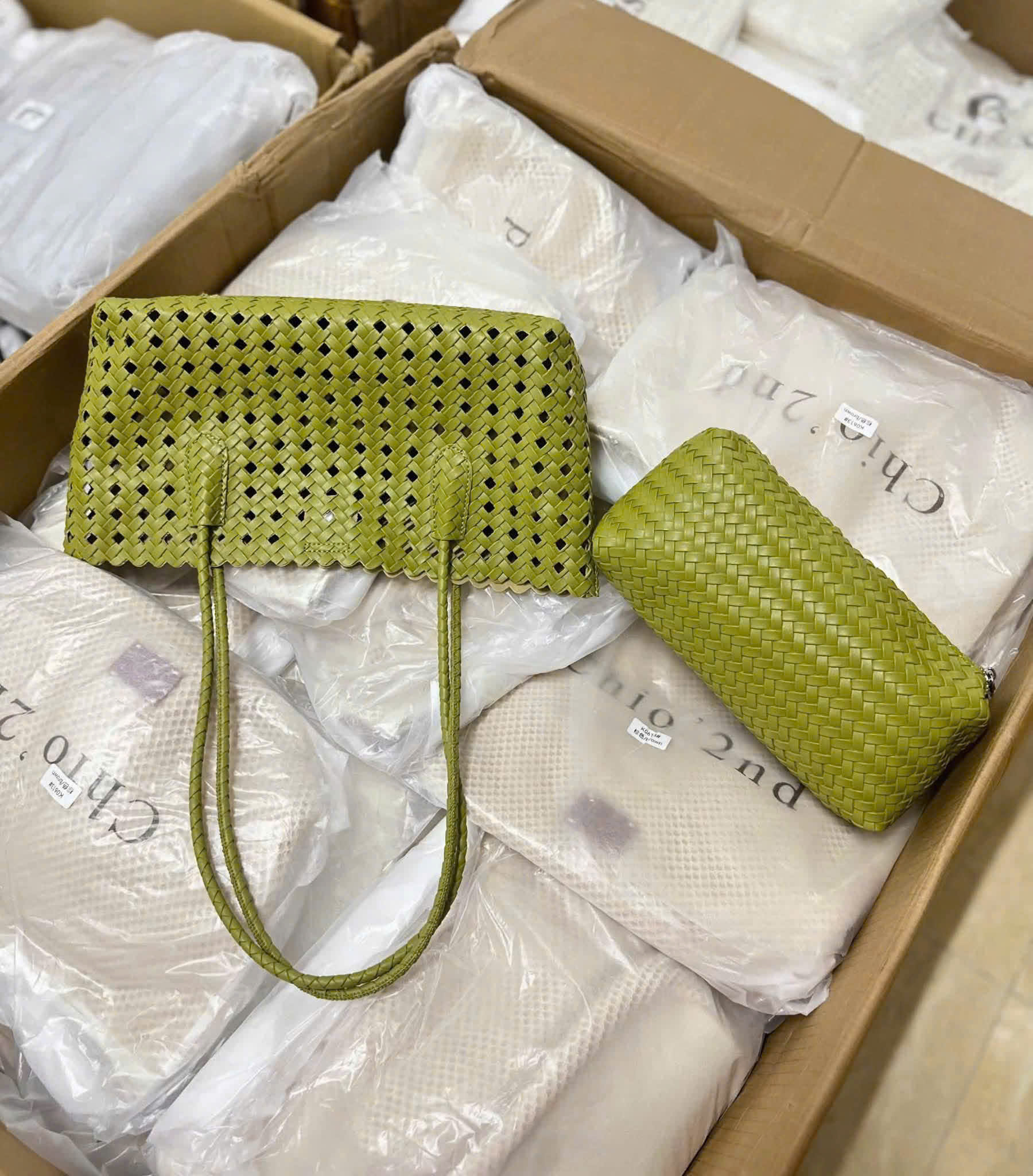 98223# Túi lưới dáng ngang bigsize