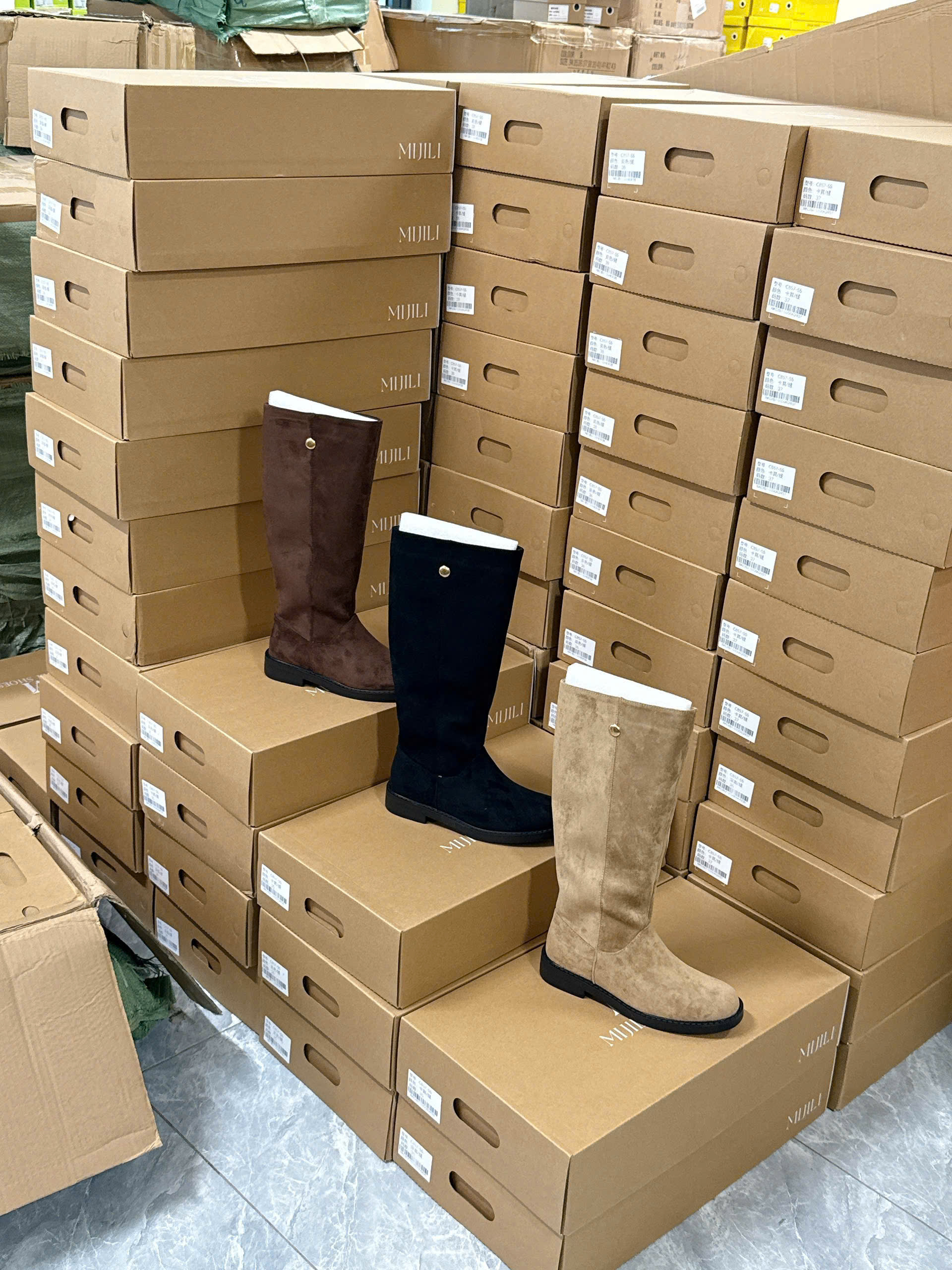 C357-55# Boots Mijili da lộn fullbox