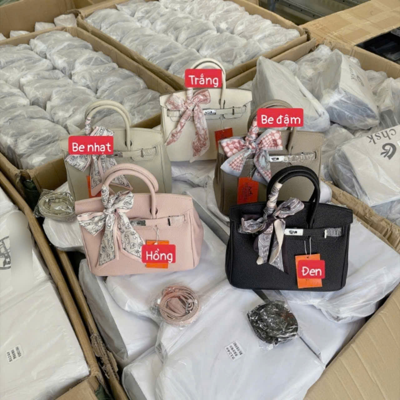 H9124# Túi HN Brikin da sần sz25(to)