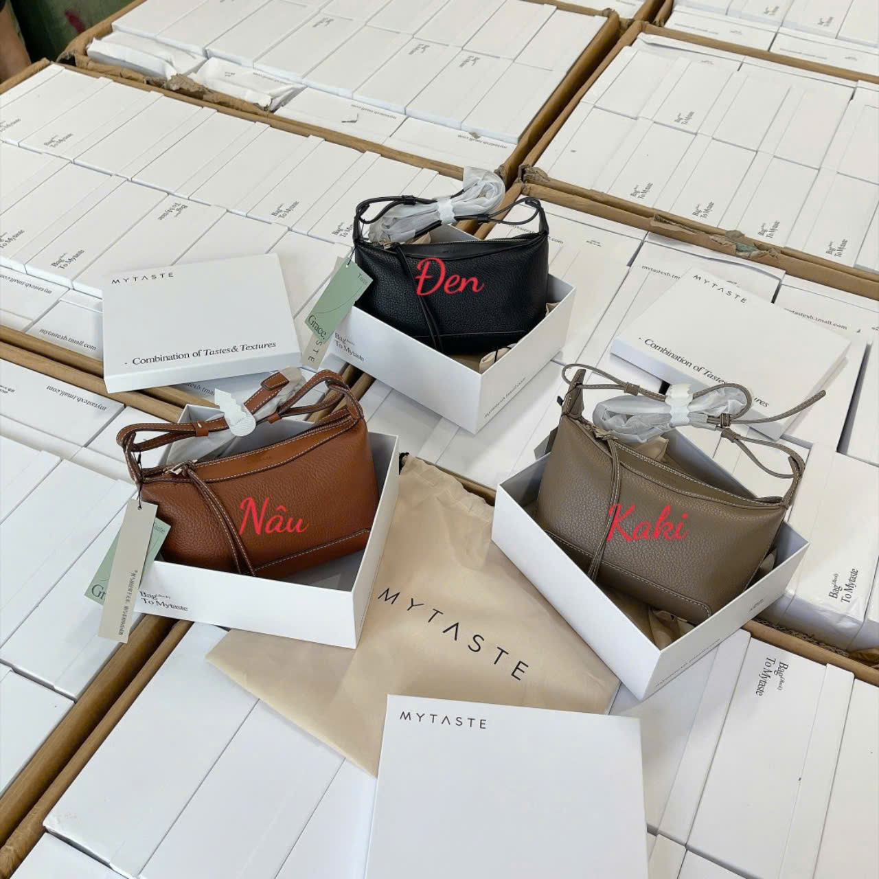 J0823# Túi xách MY TASTE fullbox