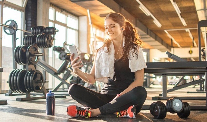 Nữ đi tập Gym có trở nên đô không?