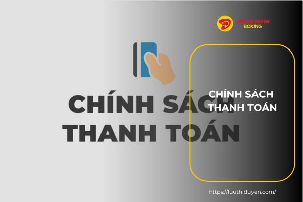 Chính sách thanh toán