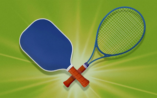 Pickleball và tennis