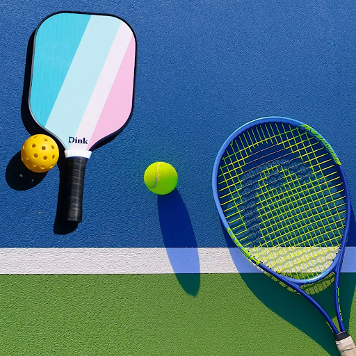 Nên chơi pickleball hay tennis