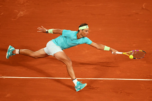 VĐV tennis chuyên nghiệp Rafael Nadal