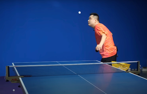 Quy tắc đổi lượt giao trong bóng bàn đánh đơn