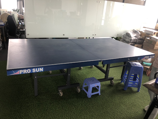 Bàn bóng bàn thanh lý giúp tiết kiệm chi phí