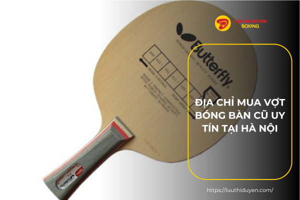 Địa chỉ mua vợt bóng bàn cũ uy tín tại Hà Nội