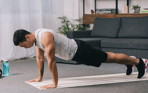 Các bài tập tăng sức mạnh cho tay tại nhà