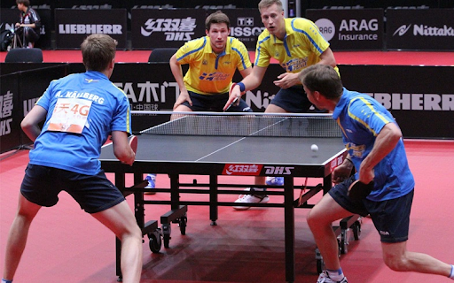 Luật bóng bàn đôi mới nhất theo Liên đoàn Bóng bàn Quốc tế ITTF