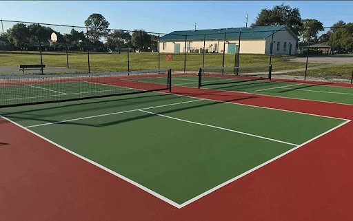 Các loại mặt sân Pickleball