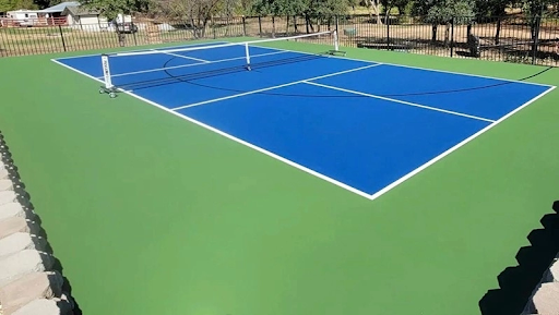 Các loại sân Pickleball