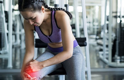 Cách giảm đau cơ sau khi tập gym