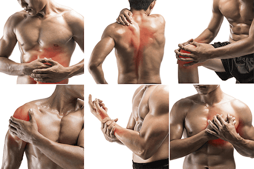 Cách giảm mỏi cơ sau khi tập gym