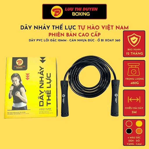 Tặng bạn trai dây nhảy thể dục cao cấp