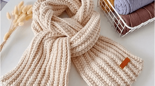 Tặng bạn trai chiếc khăn len handmade ấm áp