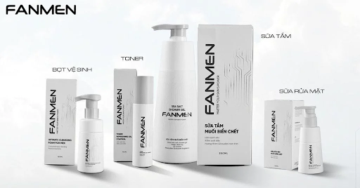 Tặng cho bạn trai bộ mỹ phẩm chăm sóc da nam giới cao cấp