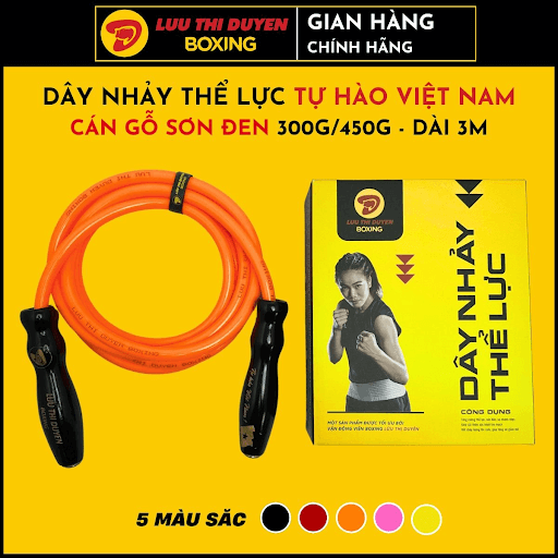 Dây nhảy thể lực bản đặc biệt 450g