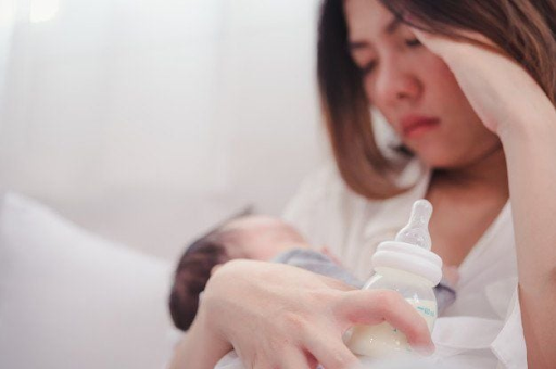 Tâm lý ảnh hưởng sức khỏe của các mẹ sau sinh