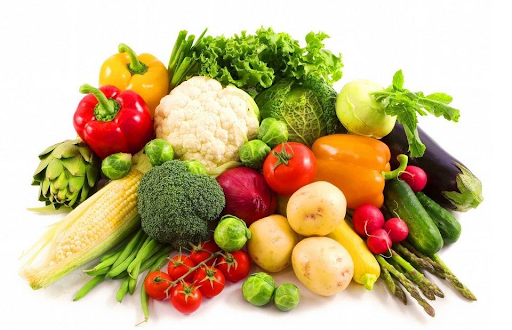 Tăng cường rau củ quả để giảm mỡ bụng sau sinh