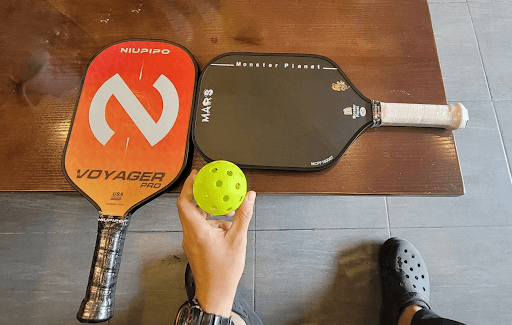 Kích thước vợt pickleball