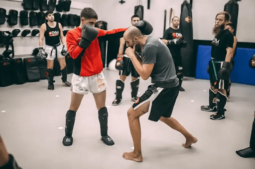 Kỹ thuật di chuyển trong boxing