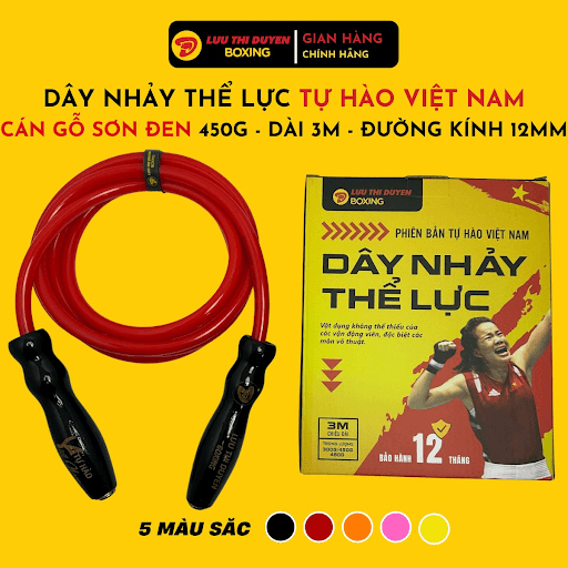 Lừu Thị Duyên Boxing