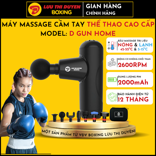 Lừu Thị Duyên Boxing địa chỉ cung cấp máy massage cầm tay