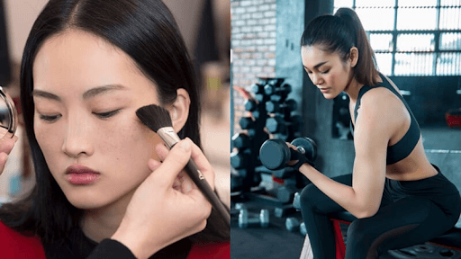 Một số lưu ý khi tập thể dục giúp giảm mụn