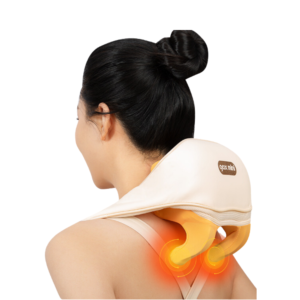 Massage cổ vai gáy bằng dụng cụ hỗ trợ