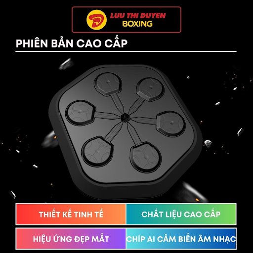 Tặng bạn trai máy tập boxing theo âm nhạc cao cấp