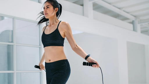Nhảy dây có giúp eo thon không