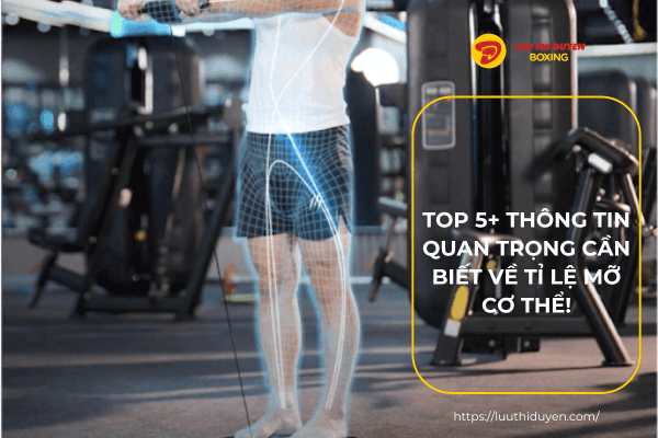 TOP 5+ thông tin quan trọng cần biết về tỉ lệ mỡ cơ thể!