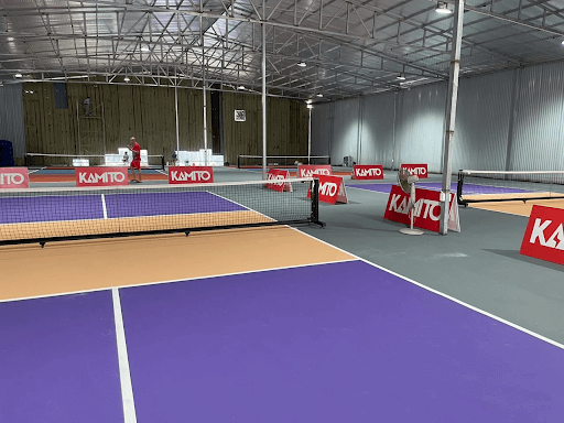 Pickleball trong nhà