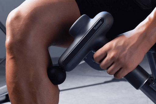 Quà tặng thể thao súng massage cầm tay