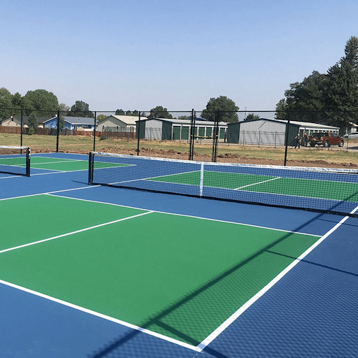 Sân pickleball Polyurethane