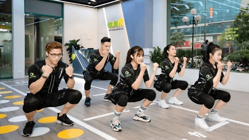 Tập EMS để tăng cơ giảm mỡ hiệu quả