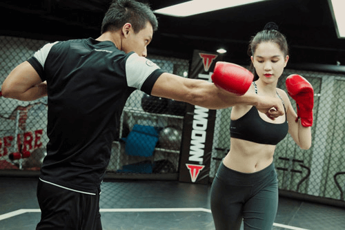 Tập boxing đốt cháy nhiều calo