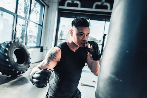 Tập boxing giúp giải tạo căng thẳng, stress hiệu quả
