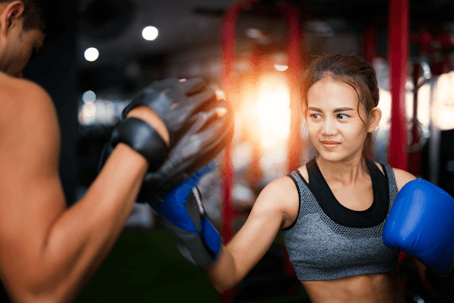 Tập boxing giúp hệ tiêu hóa hoạt động tốt hơn