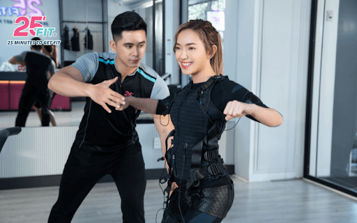 Tập luyện với Chương trình EMS giúp đẹp dáng, đẹp da, giảm mụn